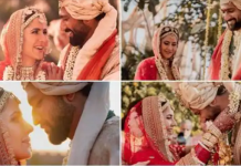 ਇੱਕ ਦੂਜੇ ਹੋਏ ਕੈਟਰੀਨਾ-ਵਿੱਕੀ ,ਪ੍ਰਿਅੰਕਾ ਚੋਪੜਾ,ਆਲੀਆ ਭੱਟ ਸਮੇਤ ਇਨ੍ਹਾਂ ਸਿਤਾਰਿਆਂ ਨੇ ਦਿੱਤੀ ਵਧਾਈ