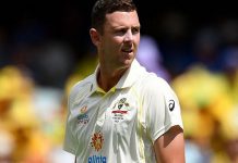 ਆਸਟਰੇਲੀਆ ਦੇ ਜੋਸ਼ ਹੇਜ਼ਲਵੁੱਡ ਹੋਏ ਜ਼ਖ਼ਮੀ, ਮਾਸਪੇਸ਼ੀਆਂ ‘ਚ ਖਿਚਾਅ ਕਾਰਨ ਦੂਜੇ ਏਸ਼ੇਜ਼ ਟੈਸਟ ਤੋਂ ਹੋਏ ਬਾਹਰ