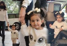 ਧੀ ਸਮੀਸ਼ਾ ਨਾਲ ਏਅਰਪੋਰਟ ‘ਤੇ ਸਪਾਟ ਹੋਈ ਸ਼ਿਲਪਾ ਸ਼ੈੱਟੀ,ਦੇਖੋ ਵਾਇਰਲ ਵੀਡੀਓ