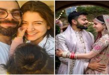 ਵਿਰਾਟ-ਅਨੁਸ਼ਕਾ ਨੇ ਇੰਝ ਮਨਾਈ ਵਿਆਹ ਦੀ 4th ਵਰ੍ਹੇਗੰਢ ਕੀਤਾ ਰੋਮਾਂਟਿਕ Dinner,ਦੇਖੋ ਤਸਵੀਰਾਂ