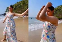 ਬੋਲਡ ਡਰੈੱਸ ਪਾ ਕੇ ਬੀਚ ‘ਤੇ ਸਪਨਾ ਚੌਧਰੀ ਨੇ ਕੀਤਾ ਮਜ਼ੇਦਾਰ ਡਾਂਸ ,ਦੇਖੋ ਵਾਇਰਲ ਵੀਡੀਓ