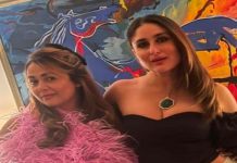 ਕੋਰੋਨਾ ਤੋਂ ਠੀਕ ਹੁੰਦੇ ਹੀ ਅੰਮ੍ਰਿਤਾ ਅਰੋੜਾ ਨਾਲ ਫਿਰ ਪਾਰਟੀ ਕਰਦੀ ਨਜ਼ਰ ਆਈ ਕਰੀਨਾ ਕਪੂਰ,ਕਿਹਾ – ‘We are back’