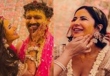 ਕੈਟਰੀਨਾ ਨੇ ਵਿੱਕੀ ਨੂੰ ਆਪਣੇ ਹੱਥਾਂ ਨਾਲ ਲਗਾਈ ਹਲਦੀ, ਦੋਵਾਂ ਦੀਆਂ ਰੋਮਾਂਟਿਕ ਤਸਵੀਰਾਂ ਖੂਬ ਹੋ ਰਹੀਆਂ ਵਾਇਰਲ