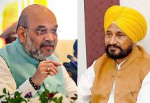 ਅਮਿਤ ਸ਼ਾਹ ਨੇ CM ਚੰਨੀ ਨਾਲ ਕੀਤੀ ਗੱਲਬਾਤ, ਘਟਨਾ ਪਿੱਛੇ ਸਰਹੱਦ ਪਾਰ ਬੈਠੇ ਖਾਲਿਸਤਾਨੀ ਅੱਤਵਾਦੀਆਂ ਦਾ ਹੱਥ ਹੋਣ ਦੀ ਸੰਭਾਵਨਾ