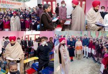 ਚੰਨੀ ਵੱਲੋਂ ਸਰਕਾਰੀ ਸਕੂਲ ਦੀ ਅਚਨਚੇਤ ਚੈਕਿੰਗ, ਸਕੂਲ ਸਟਾਫ ਦੀ ਕੀਤੀ ਸ਼ਲਾਘਾ