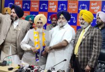 ਸੁੱਚਾ ਸਿੰਘ ਛੋਟੇਪੁਰ ਸ਼੍ਰੋਮਣੀ ਅਕਾਲੀ ਦਲ ‘ਚ ਸ਼ਾਮਿਲ