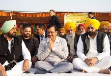 ਪੰਜਾਬ ਦੇ ਟਰੱਕ ਓਪਰੇਟਰਾਂ ਅਤੇ ਟਰਾਂਸਪੋਰਟਰਾਂ ਦੀਆਂ ਮੰਗਾਂ ਪਹਿਲ ਦੇ ਆਧਾਰ ‘ਤੇ ਮੰਨੇਗੀ ‘ਆਪ’ : ਕੇਜਰੀਵਾਲ