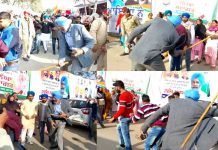 ਅਧਿਆਪਕਾਂ ‘ਤੇ ਲਾਠੀਚਾਰਜ ਕਰਨ ਵਾਲੇ ਮੁੱਖ ਮੰਤਰੀ ਸਕਿਉਰਿਟੀ ਵਿਚ ਤਾਇਨਾਤ DSP ਨੂੰ ਨੌਕਰੀ ਤੋਂ ਬਰਖਾਸਤ ਕਰਨ ਦੀ ਮੰਗ