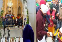 ਮੁੱਖ ਮੰਤਰੀ ਚੰਨੀ ਗੁਰਦੁਆਰਾ ਸ੍ਰੀ ਫਤਹਿਗੜ੍ਹ ਸਾਹਿਬ ਵਿਖੇ ਹੋਏ ਨਤਮਸਤਕ
