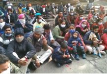 ਰਾਹੁਲ ਗਾਂਧੀ ਦੇ ਘਰ ਦੇ ਬਾਹਰ ਧਰਨੇ ‘ਤੇ ਬੈਠੇ ਪੰਜਾਬ ਦੇ ਅਧਿਆਪਕ