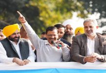 ਕੈਪਟਨ ਦੇ ਗੜ੍ਹ ‘ਚ ਕੇਜਰੀਵਾਲ ਦਾ ਚੋਣ ਪ੍ਰਚਾਰ, ਕੱਢਣਗੇ ‘ਸ਼ਾਂਤੀ ਮਾਰਚ’