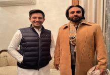 ‘ਆਪ’ ਆਗੂ ਰਾਘਵ ਚੱਢਾ ਨੇ ਕੀਤੀ ਬੱਬੂ ਮਾਨ ਨਾਲ ਮੁਲਾਕਾਤ