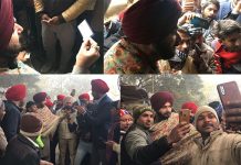 ਜਦੋਂ ਸਵੇਰੇ ਤੜਕਸਾਰ ਠੰਡ ‘ਚ ਨਵਜੋਤ ਸਿੱਧੂ ਮਜ਼ਦੂਰਾਂ ਕੋਲ ਪਹੁੰਚੇ