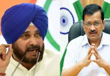 ਨਵਜੋਤ ਸਿੱਧੂ ਨੇ ਟਵੀਟ ਕਰ ਕੇਜਰੀਵਾਲ ਨੂੰ ਕਿਹਾ-ਲੋਕਾਂ ਨੂੰ ਮੂਰਖ ਬਣਾਉਣਾ ਬੰਦ ਕਰੋ