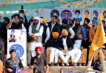 ਪੀ ਐਮ ਮੋਦੀ ਚੰਡੀਗੜ੍ਹ ਅਤੇ ਪੰਜਾਬੀ ਬੋਲਦੇ ਇਲਾਕੇ ਅਤੇ ਦਰਿਆਵਾਂ ਦੇ ਪਾਣੀ ਦਾ ਹੱਕ ਪੰਜਾਬ ਨੂੰ ਦੇਣ ਦਾ ਐਲਾਨ ਕਰਨ : ਸੁਖਬੀਰ ਬਾਦਲ
