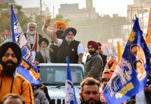 ਕਾਂਗਰਸ ਮੁੱਖ ਮੰਤਰੀ ਦੇ ਅਹੁਦੇ ਲਈ ਆਪਣੇ ਉਮੀਦਵਾਰ ਦਾ ਨਾਂ ਐਲਾਨ ਕਰੇ – ਸੁਖਬੀਰ ਬਾਦਲ