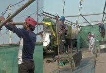 ਆਖ਼ਰ ਕਿਸਾਨ ਕਰਨਗੇ ਘਰ ਵਾਪਸੀ, ਧਰਨੇ ਵਾਲੀ ਥਾਂ ਤੋਂ ਟੈਂਟ ਪੁੱਟਣੇ ਸ਼ੁਰੂ