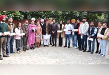 ਤ੍ਰਿਪਤ ਬਾਜਵਾ ਨੇ ਨਵੇਂ ਚੁਣੇ ਗਏ 14 ਮੱਛੀ ਪਾਲਣ ਅਫਸਰਾਂ ਨੂੰ ਨਿਯਕੁਤੀ ਪੱਤਰ ਸੌਂਪੇ