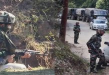 J&K ’ਚ ਦੋ ਵੱਖ-ਵੱਖ ਮੁਕਾਬਲਿਆਂ ’ਚ 6 ਅੱਤਵਾਦੀ ਢੇਰ, ਫ਼ੌਜ ਦਾ ਇੱਕ ਜਵਾਨ ਸ਼ਹੀਦ: ਵਿਜੇ ਕੁਮਾਰ