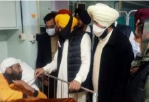 ਲੁਧਿਆਣਾ ਧਮਾਕੇ ਦੇ ਜ਼ਖਮੀਆਂ ਨੂੰ ਮਿਲਣ ਪੁਹੰਚੇ ਭਗਵੰਤ ਮਾਨ