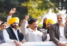 ਆਮ ਆਦਮੀ ਪਾਰਟੀ ਨਫਰਤ ਦੀ ਨਹੀਂ ਵਿਕਾਸ ਦੀ ਰਾਜਨੀਤੀ ਕਰਦੀ ਹੈ-ਭਗਵੰਤ ਮਾਨ