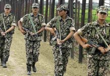 ਗੁਰਦਾਸਪੁਰ ਖੇਤਰ ‘ਚ ਫਿਰ ਦਿਸਿਆ ਪਾਕਿਸਤਾਨੀ ਡਰੋਨ, BSF ਮਹਿਲਾ ਜਵਾਨਾਂ ਨੇ ਕੀਤੀ ਫਾਇਰਿੰਗ