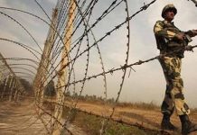 ਬੀਐੱਸਐੱਫ ਨੇ ਸਰਹੱਦ ਪਾਰ ਕਰਨ ਦੀ ਕੋਸ਼ਿਸ਼ ਕਰਦੇ ਵਿਅਕਤੀ ਨੂੰ ਗੋਲੀਆਂ ਮਾਰ ਕੀਤਾ ਢੇਰ