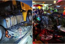 ਮਲੇਸ਼ੀਆ: ਭਿਆਨਕ ਸੜਕ ਹਾਦਸੇ ਵਿਚ 10 ਦੀ ਮੌਤ