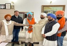 ‘ਆਪ’ ਆਗੂ ਜਗਤਾਰ ਸਿੰਘ ਰਾਜਲਾ ਕਾਂਗਰਸ ‘ਚ ਹੋਏ ਸ਼ਾਮਲ