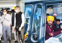 ਕੇਜਰੀਵਾਲ ਦਾ ਚੰਨੀ ‘ਤੇ ਨਿਸ਼ਾਨਾ, “ਉਨ੍ਹਾਂ ਨੂੰ ਬੱਸ ਚਲਾਉਣ ਦਿਓ, ਅਸੀਂ ਸਰਕਾਰ ਚਲਾ ਲਵਾਂਗੇ”