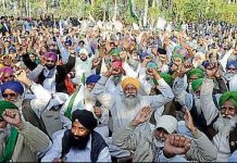 ਬਿਕਰਮ ਮਜੀਠੀਆ ਤੇ ਦਰਜ ਹੋਏ ਮਾਮਲੇ ਨੂੰ ਲੈ ਕੇ ਐੱਸ.ਐੱਸ.ਪੀ ਦਫ਼ਤਰ ਦਾ ਘਿਰਾਓ