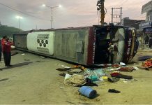 ਸਿਰਸਾ: ਪ੍ਰੀਖਿਆਰਥੀਆਂ ਨਾਲ ਭਰੀ ਬੱਸ ਪਲਟੀ, 8 ਜ਼ਖ਼ਮੀ