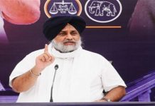 ਸੁਖਬੀਰ ਸਿੰਘ ਬਾਦਲ ਨੇ ਰਾਜੇਵਾਲ ਤੇ ਪੰਜਾਬ ਸਰਕਾਰ ਤੇ ਕਸਿਆ ਤੰਜ