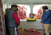 ਸ਼੍ਰੀ ਦਰਬਾਰ ਸਾਹਿਬ ਦੀ ਘਟਨਾ ਤੋਂ ਬਾਅਦ ਅਜਨਾਲਾ ਦੇ ਪ੍ਰਸਿੱਧ ਮੰਦਰ ਵਿੱਚ ਵੀ ਹੋਈ ਬੇਅਦਬੀ