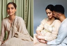 ਪ੍ਰੇਗਨੈਂਟ ਸੋਨਮ ਕਪੂਰ ਨੇ ਪਤੀ ਆਨੰਦ ਆਹੂਜਾ ਨਾਲ ਸਾਂਝੀਆਂ ਕੀਤੀਆਂ ਰੋਮਾਂਟਿਕ ਤਸਵੀਰਾਂ