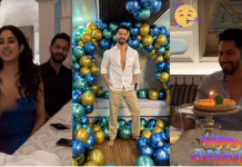 ਵਰੁਣ ਧਵਨ ਨੇ ਫ਼ਿਲਮ ਬਵਾਲ’ ਦੇ ਸੈੱਟ ‘ਤੇ ਮਨਾਇਆ ਆਪਣਾ ਜਨਮਦਿਨ,ਸਾਹਮਣੇ ਆਈਆਂ ਤਸਵੀਰਾਂ ਤੇ ਵੀਡਿਓਜ਼