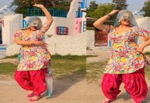 ਹਰਿਆਣਵੀ ਡਾਂਸਰ ਸਪਨਾ ਚੌਧਰੀ ਨੇ ‘ਗੋਰੀ ਨਾਚੇ’ ਗੀਤ ‘ਤੇ ਬਿਖੇਰੀਆਂ ਦਿਲਕਸ਼ ਅਦਾਵਾਂ, ਦੇਖੋ ਵੀਡੀਓ