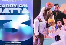ਗਿੱਪੀ ਗਰੇਵਾਲ ਜਲਦ ਲੈ ਕੇ ਆ ਰਹੇ ਹਨ ‘Carry On Jatta 3’,ਜਾਣੋ ਕਦੋਂ ਰਿਲੀਜ਼ ਹੋਵੇਗੀ ਫ਼ਿਲਮ