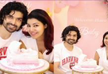 ਦੇਬੀਨਾ-ਗੁਰਮੀਤ ਨੇ ਘਰ ‘ਚ ਇੰਝ ਕੀਤਾ ਆਪਣੀ ਨੰਨੀ ਪਰੀ ਦਾ ਸਵਾਗਤ,ਦੇਖੋ ਵੀਡੀਓ