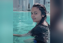 ਸਵੀਮਿੰਗ ਪੂਲ ‘ਚ ਮਸਤੀ ਕਰਦੀ ਨਜ਼ਰ ਆਈ ਦੇਵੋਲੀਨਾ ,ਗੋਪੀ ਬਹੂ ਦਾ ਇਹ ਅੰਦਾਜ਼ ਦੇਖ ਰਹਿ ਜਾਓਗੇ ਹੈਰਾਨ