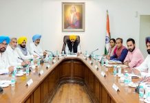 ਪੰਜਾਬ ਕੈਬਿਨੇਟ ਦੀ ਮੀਟਿੰਗ ਅੱਜ: ‘ਆਪ’ ਸਰਕਾਰ ਕਰੇਗੀ ਇਕ ਵਿਧਾਇਕ, ਇਕ ਪੈਨਸ਼ਨ ਅਤੇ ਵਿਧਾਇਕਾਂ ਦੇ ਇਨਕਮ ਟੈਕਸ ‘ਤੇ ਫੈਸਲਾ