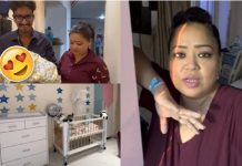 ਭਾਰਤੀ ਸਿੰਘ ਅਤੇ ਹਰਸ਼ ਨੇ ਸ਼ੇਅਰ ਕੀਤਾ ਬੇਟੇ ਦਾ ਵੈਲਕਮ ਹੋਮ ਵੀਡੀਓ ਤੇ ਦੱਸਿਆ ਬੇਟੇ ਦਾ ਨਾਮ (ਵੀਡੀਓ)