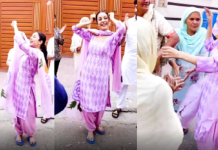 ਘਰ ਦੇ ਬਾਹਰ ਆਪਣੇ ਪਰਿਵਾਰ ਦੇ ਨਾਲ ਬੋਲੀਆਂ ਪਾਉਂਦੀ ਆਈ ਨਜ਼ਰ ਸ਼ਹਿਨਾਜ਼ ਗਿੱਲ ,ਦੇਖੋ ਵੀਡੀਓ