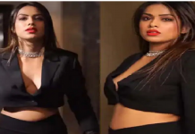 ਬਲੈਕ ਡਰੈੱਸ ਪਹਿਨ ਨਿਆ ਸ਼ਰਮਾ ਨੇ ਸ਼ੀਸ਼ੇ ਦੇ ਸਾਹਮਣੇ ਦਿੱਤੇ ਬੇਹੱਦ ਗਲੈਮਰਸ ਪੋਜ਼,ਦੇਖੋ ਵੀਡੀਓ