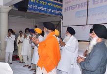 ਸ਼੍ਰੋਮਣੀ ਕਮੇਟੀ ਨੇ ਗੁਰਦੁਆਰਾ ਸ੍ਰੀ ਮੰਜੀ ਸਾਹਿਬ ਵਿਖੇ ਮਨਾਇਆ ਭਗਤ ਧੰਨਾ ਦਾ ਜਨਮ ਦਿਹਾੜਾ