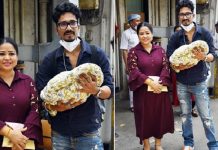 ਭਾਰਤੀ ਸਿੰਘ ਤੇ ਹਰਸ਼ ਲਿੰਬਾਚੀਆ ਨੇ ਦਿਖਾਈ ਬੇਟੇ ਦੀ ਪਹਿਲੀ ਝਲਕ, ਦੇਖੋ ਵੀਡੀਓ