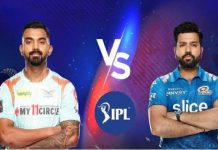 ਲਖਨਊ ਸੁਪਰ ਜਾਇੰਟਸ ਨੇ ਮੁੰਬਈ ਇੰਡੀਅਨਸ ਨੂੰ ਦਿੱਤਾ 200 ਦੌੜਾਂ ਦਾ ਟੀਚਾ; ਕੇ ਐਲ ਰਾਹੁਲ ਨੇ ਜੜ੍ਹਿਆ ਸ਼ਤਕ