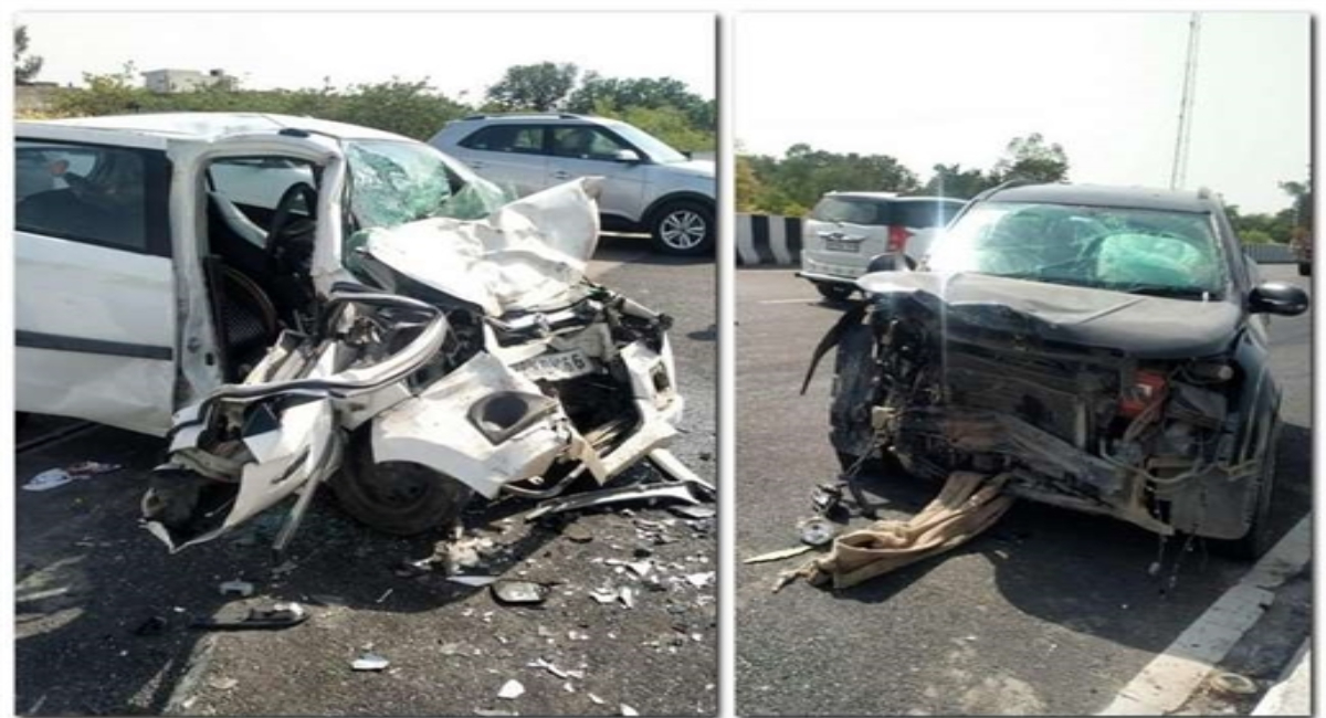 mohali car accident girl died