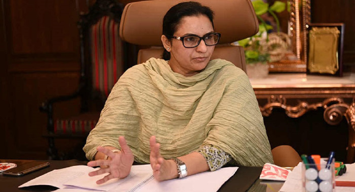 Ra Sultan notice issued to former cabinet minister Razia Sultan