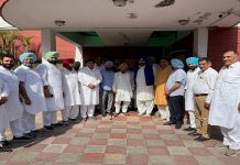 ਨਵਜੋਤ ਸਿੱਧੂ ਲਾਲ ਸਿੰਘ ਦੇ ਘਰ ਉਹਨਾਂ ਦਾ ਹਾਲ ਚਾਲ ਪੁੱਛਣ ਪਹੁੰਚੇ